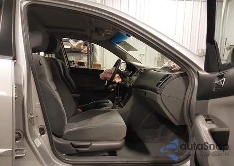 2007 Honda Accord 2.4 Ex from USA, damaged, VIN 1HGCM56717A091918